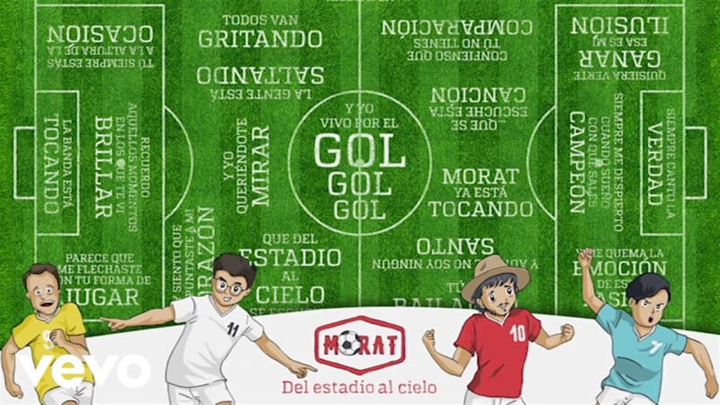 Del Estadio al Cielo - Morat