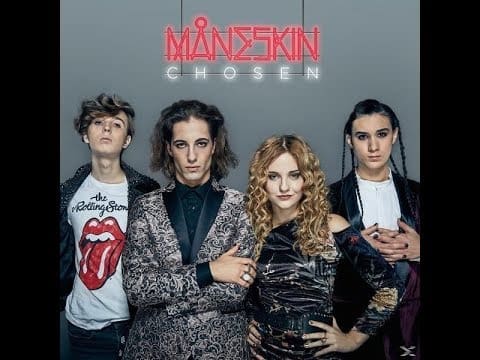 Vengo Dalla Luna - Maneskin