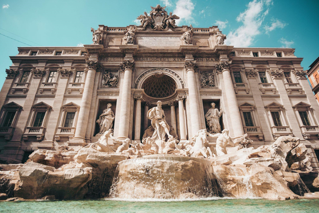 A photo of Trevi Fountain in Rome, Italy, by Cristina Gottardi