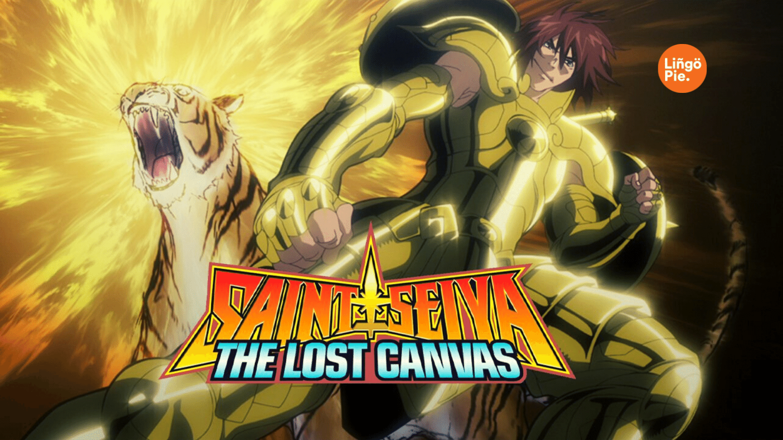 Saint Seiya The Lost Canvas on Lingopie